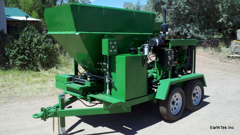 PGA-600-12 Compressed Earth Block Machine